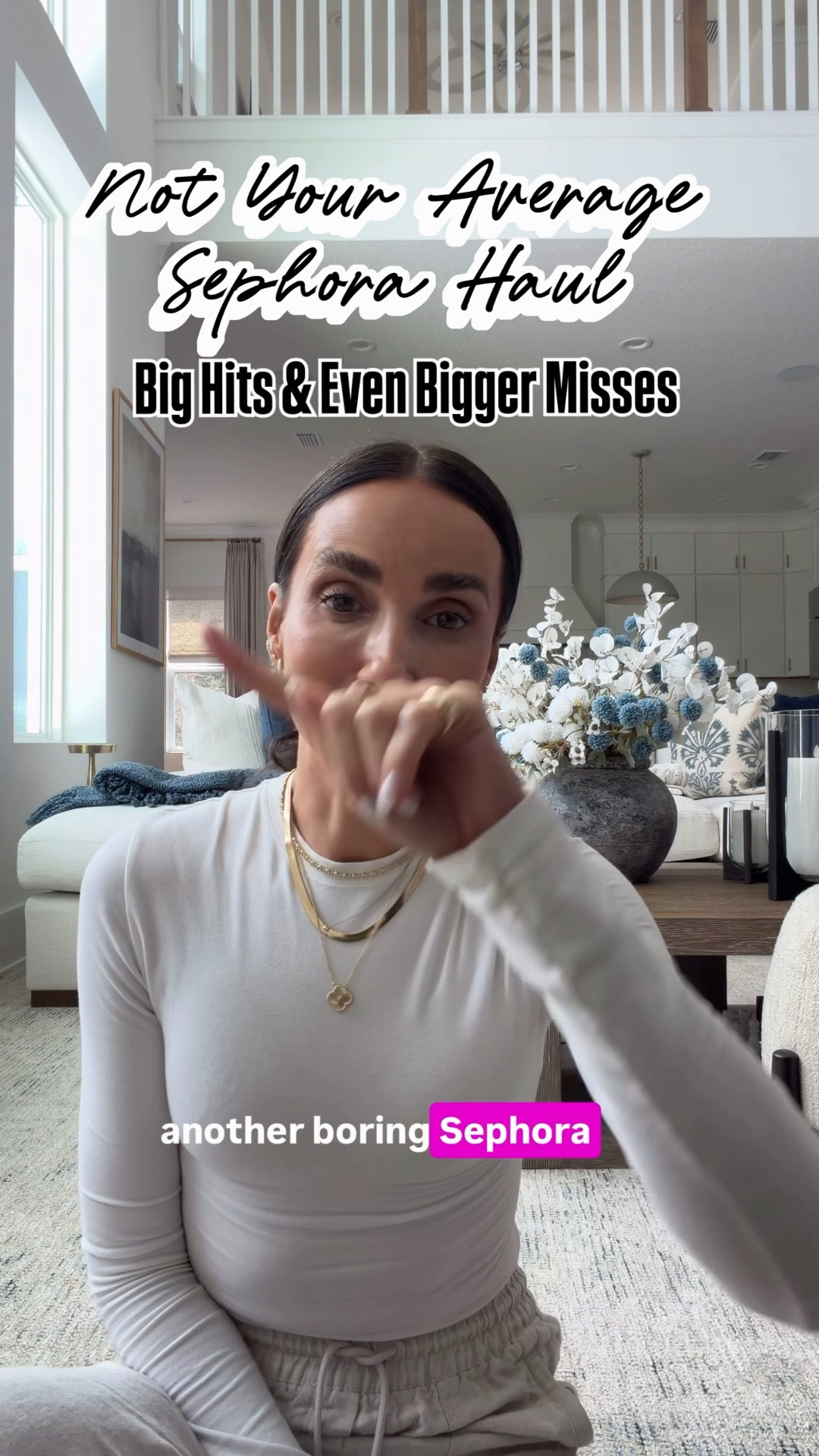 Not your average @sephora haul - sharing my big hits and some big misses, because as always you can count on my honest opinion.
If you haven’t joined Sephora’s Beauty Insider program, what are you waiting on? Tons of perks waiting for you. Also, you can always buy online and pick up in the store. Some local Sephora‘s offer same-day delivery. #sephorapartner #sephorahaul

#LTKgrwm #LTKBeauty #LTKOver40