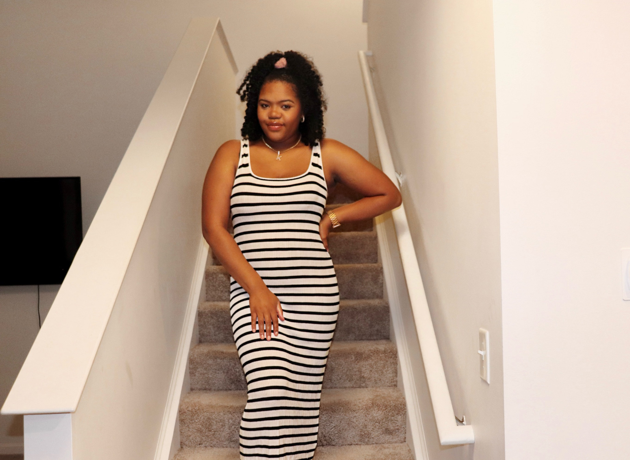 This ASOS dress is perfect to throw on in a pinch. Its very comfortable and stretchy! 
Work Outfit, Dress, Bodycon dress

#LTKworkwear #LTKstyletip #LTKFind