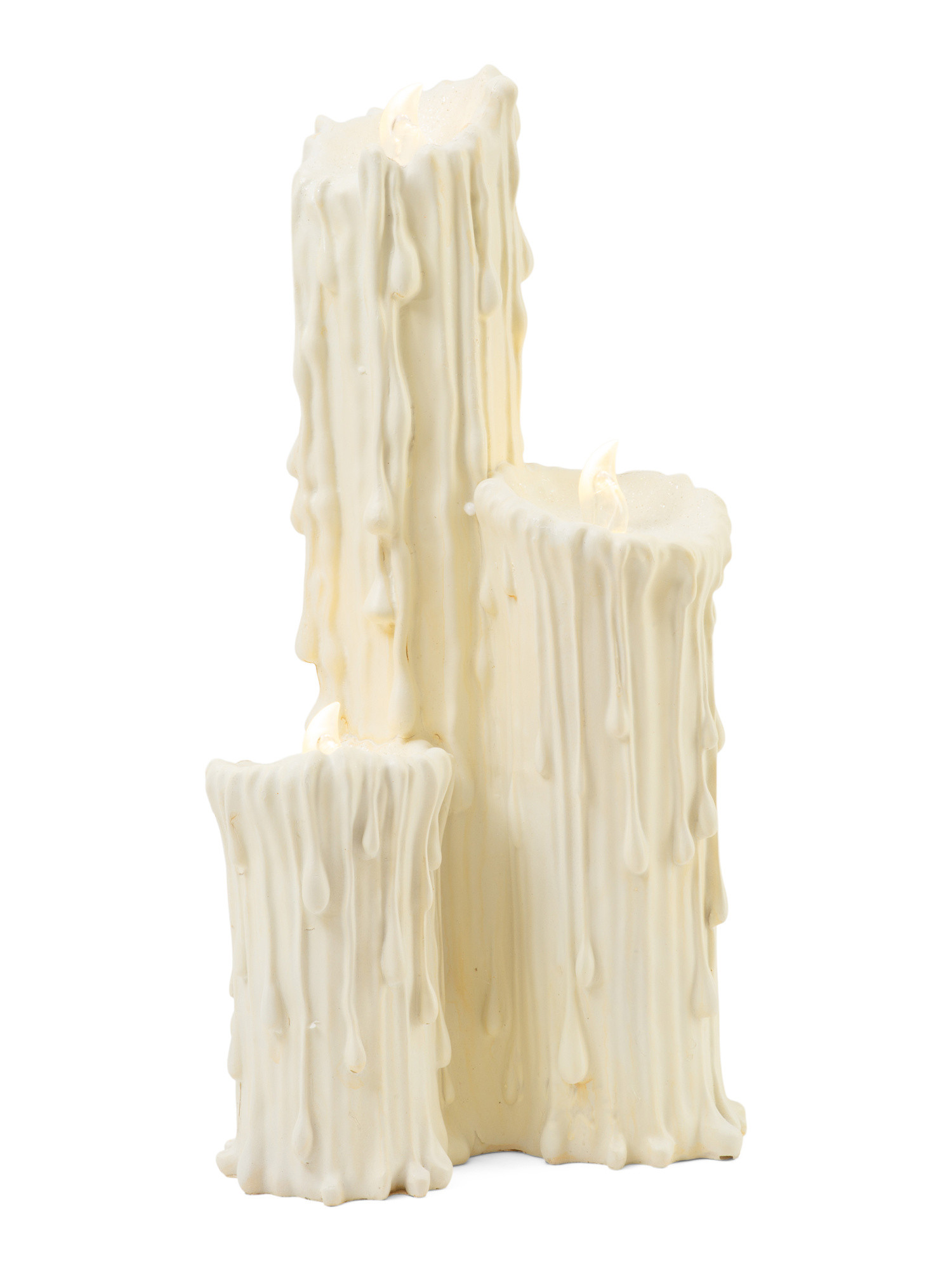 16in Led Candle Trio | Halloween | Marshalls | Marshalls