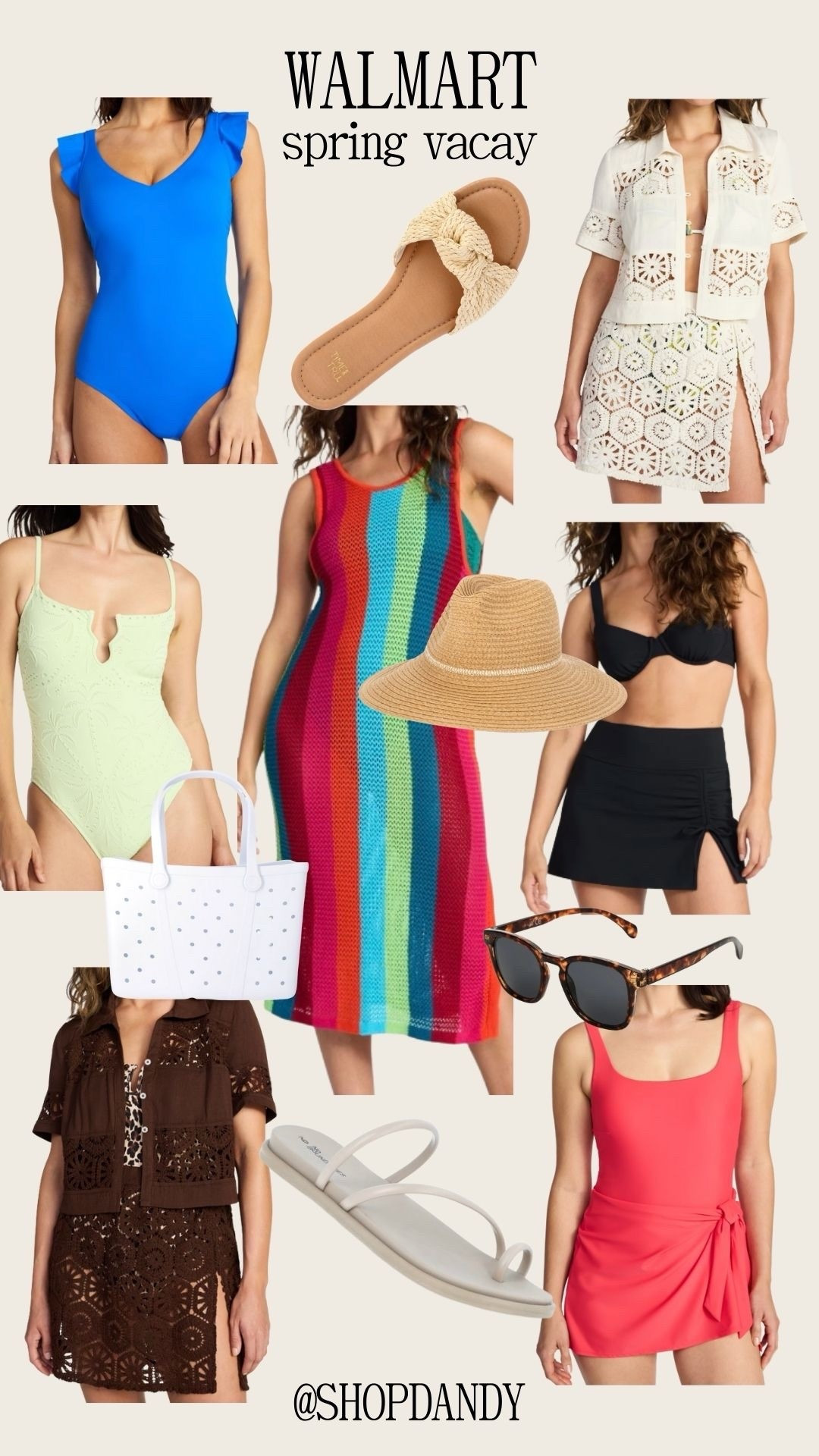 Spring new arrivals at Walmart are so good! Added so many things to my cart for my next tropical vacation! 

#LTKTravel #LTKFindsUnder50 #LTKSeasonal