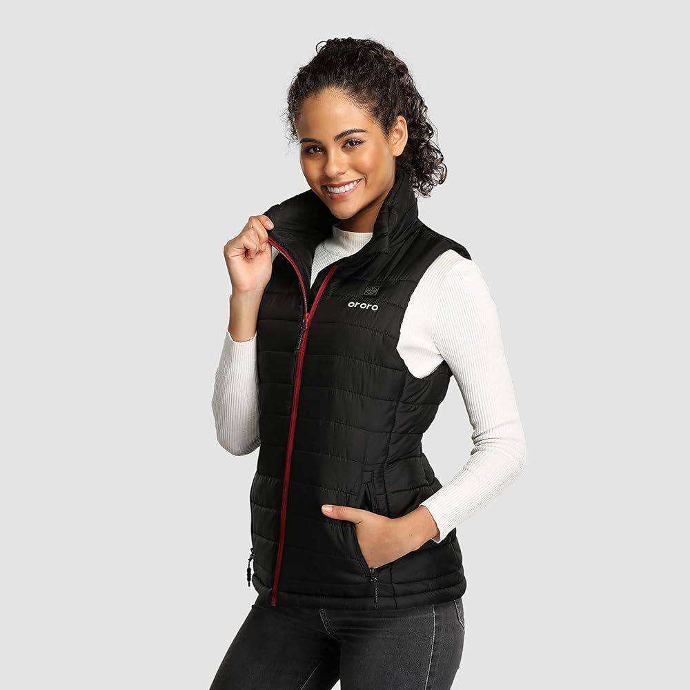 ORORO Women's Lightweight Heated Vest with Battery Pack | Amazon (US)