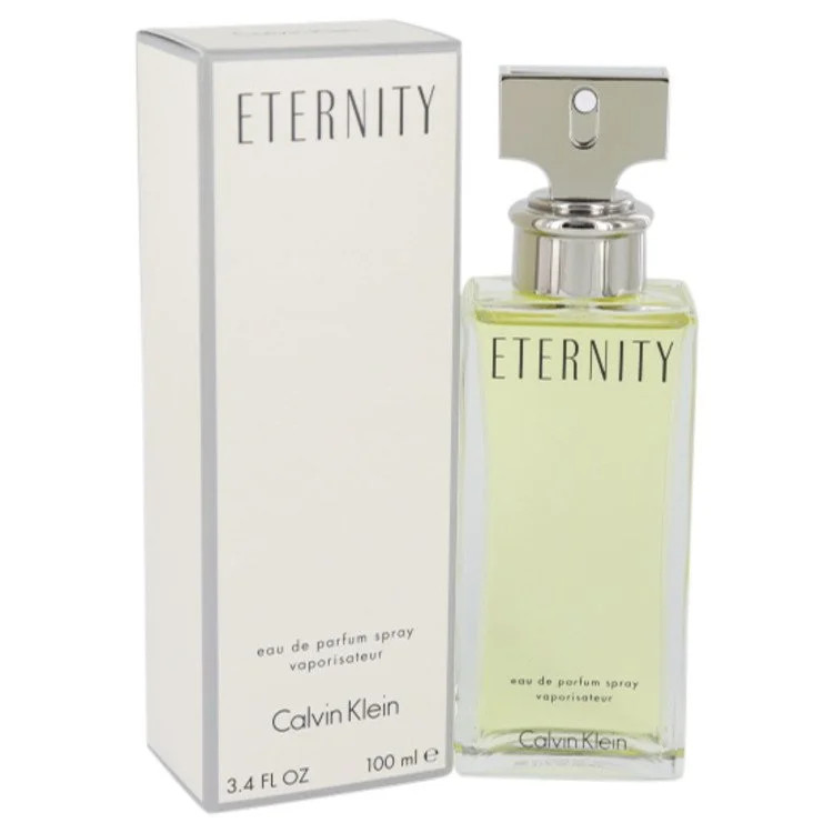 Calvin Klein Eternity, Eau De Parfum, Perfume for Women, 3.4 oz - Walmart.com | Walmart (US)