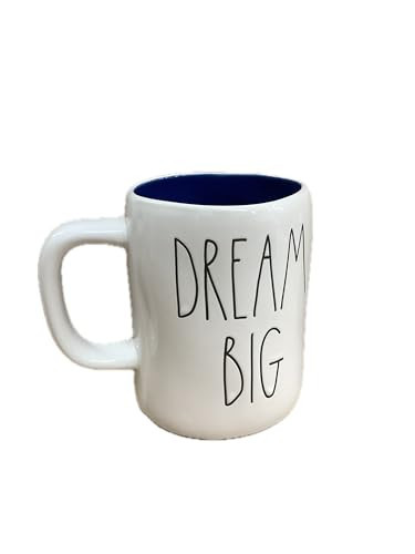 Rae Dunn by Magenta Peanuts Graduation Coffee Mug, Dream Big (Graduate) | Amazon (US)