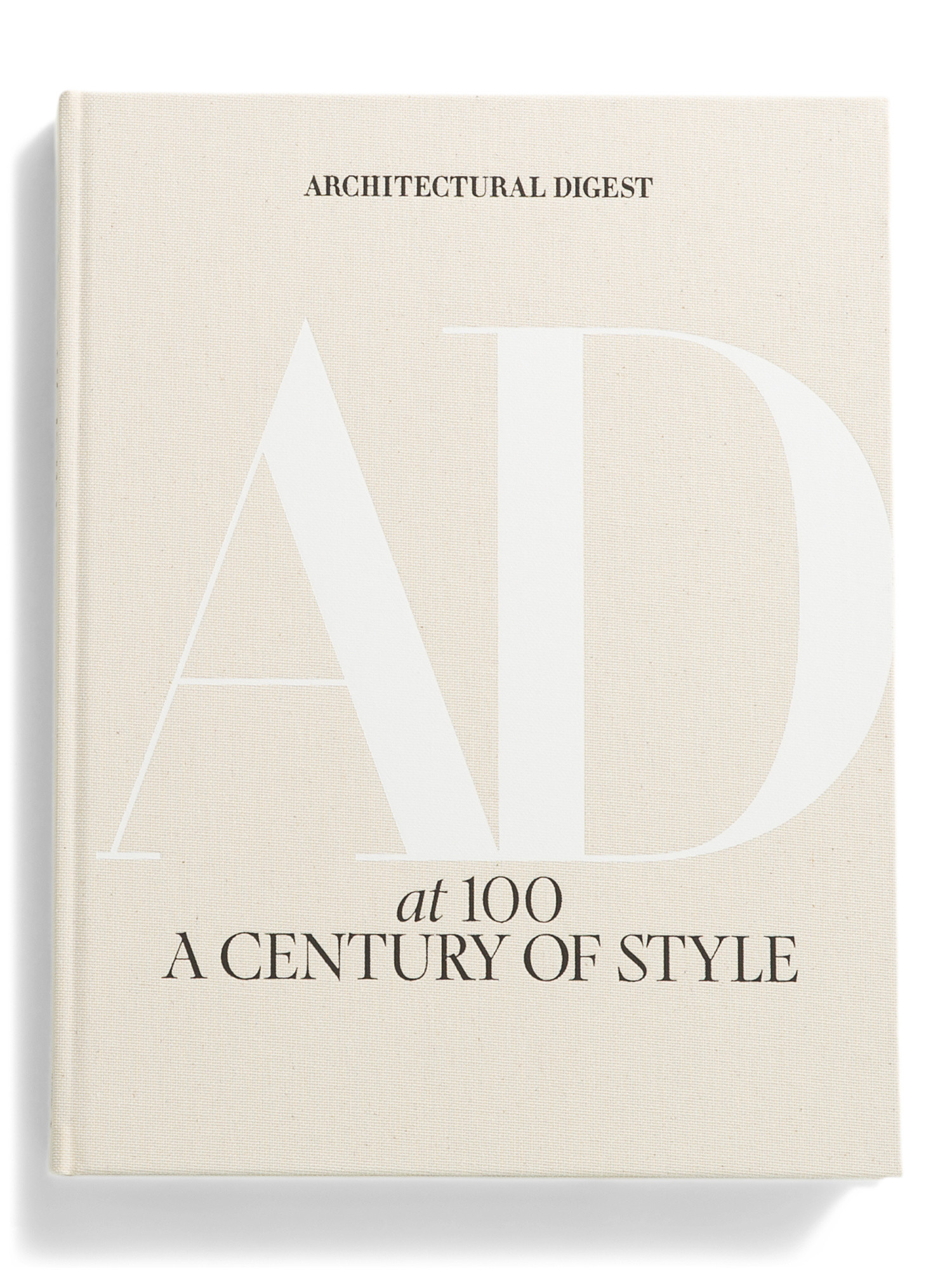 Architectural Digest At 100 Century Of Style Book | TJ Maxx
