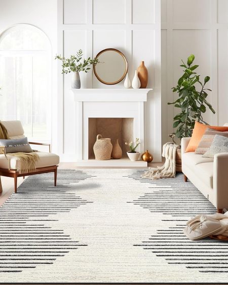 Bohemian Style Area Rug | Follow my shop for the latest trends

#LTKhome #LTKstyletip