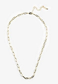Everyday Layers 14k Gold Plated Chain Necklace | Maurices