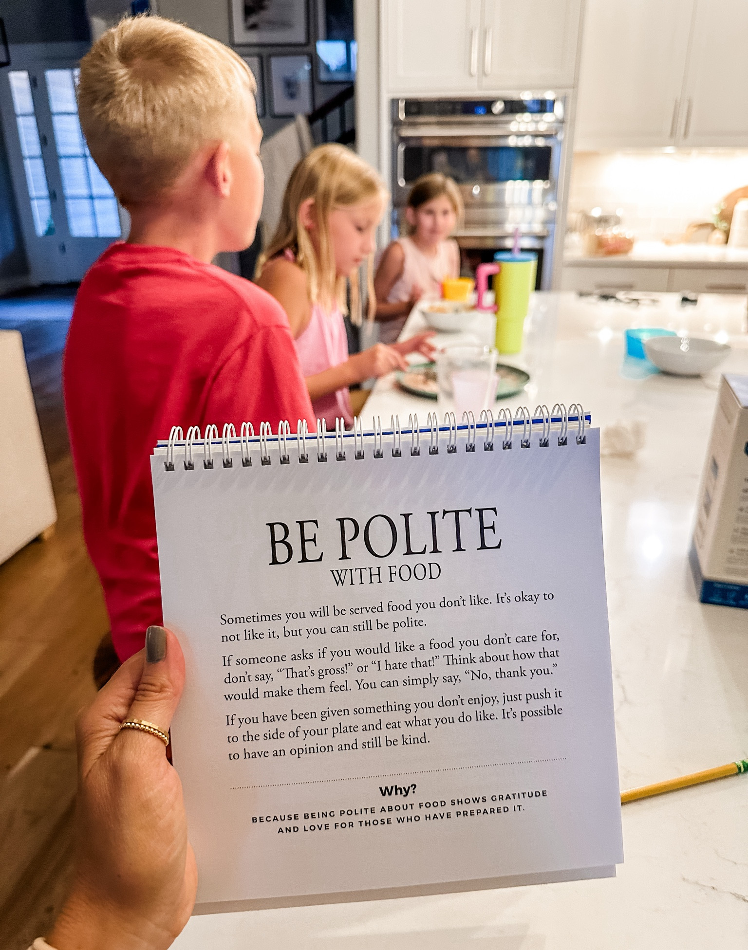 Our family is really loving these modern manners books to read with your kids! The one for kids would be great for ages 3-12, and they also have a teenage book. 

We think some of this stuff is common sense or intuitive, but in reality, we need to teach our kids good manners. Things like being polite with food, or using kind words. On the back of each page, there are some questions and role play for situations your kids might find themselves in! 

#LTKFindsUnder50 #LTKKids #LTKFamily