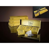TWG FRENCH EARL GREY - 15 Cotton Tea Bags (Classic BLACK Tea Bags) | Amazon (US)