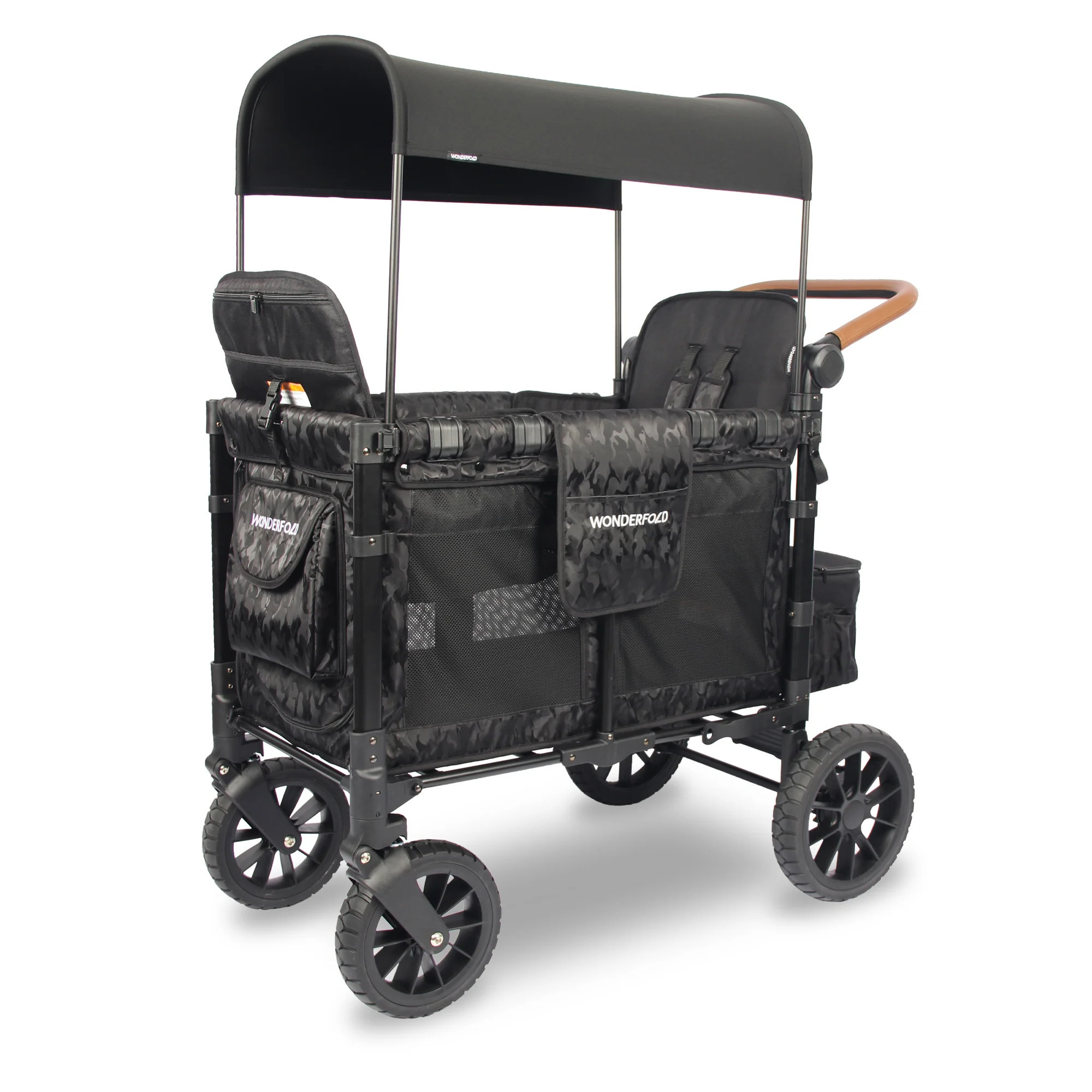 W2 Luxe Double Stroller Wagon (2 Seater) - FINAL SALE | WonderFold Wagon