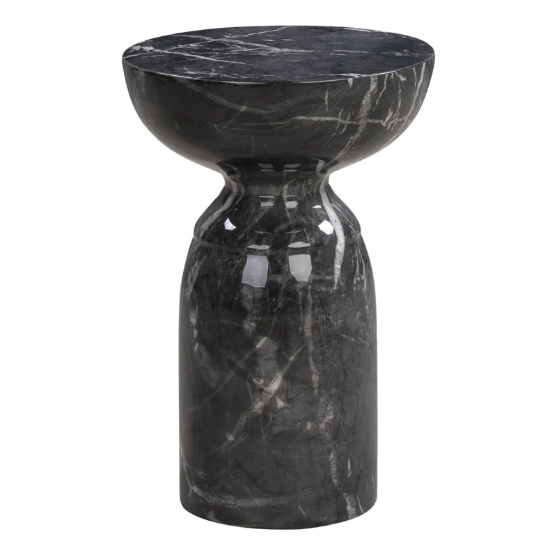 Jolie Concrete Top End Table | Wayfair North America