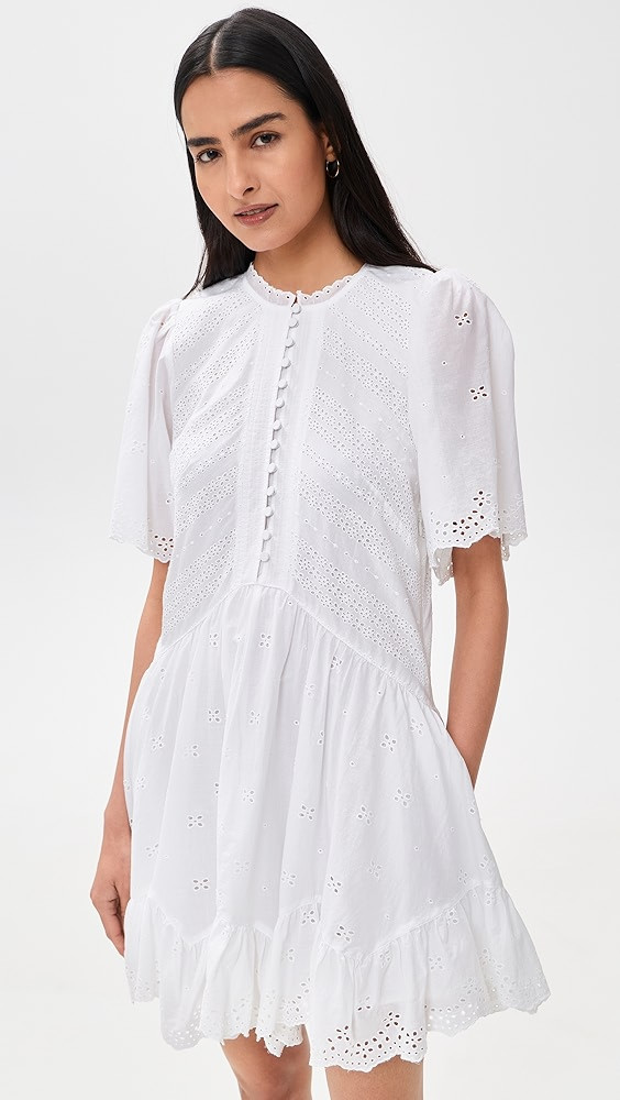 Eyelet Mini Dress | Shopbop
