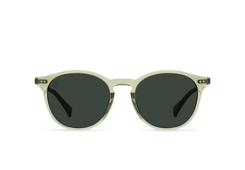 RAEN Basq Sunglasses in Cambria / Green Polarized | RAEN