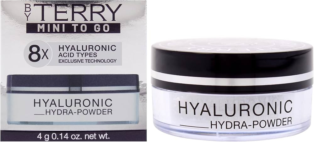 By Terry Hyaluronic Hydra-Powder 8HA | Travel-Size | Invisible, Matte Finish For Flawless & Smoot... | Amazon (US)