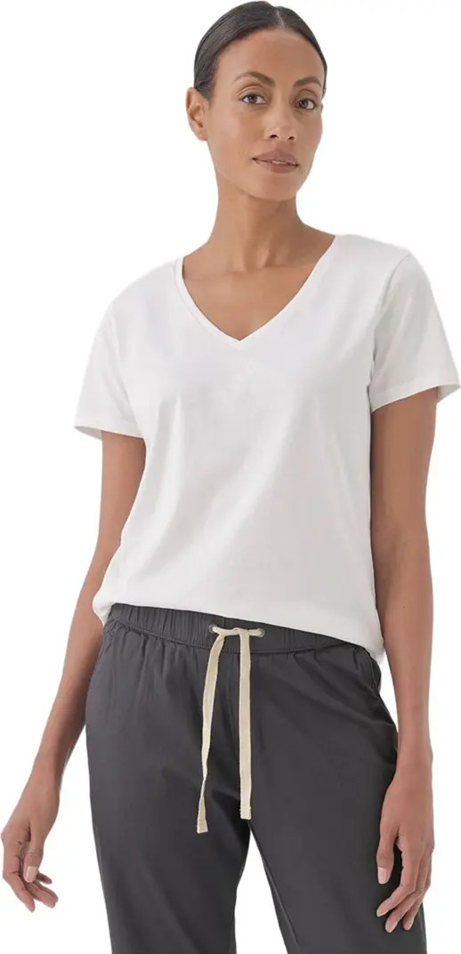 Organic Cotton Softspun V-Neck Tee | Nordstrom