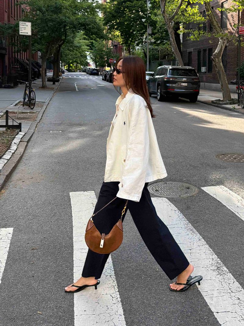 Ralph Lauren linen jacket 

 