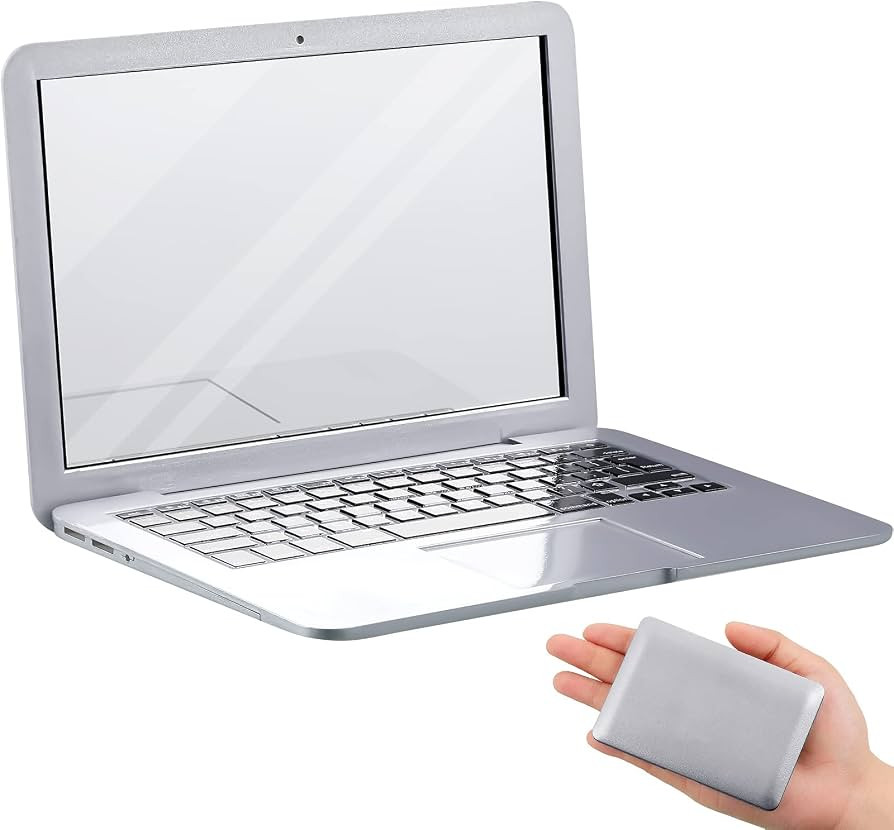 Jetec Mini Cat Laptop Toy Pocket Mirror Cat Laptop 3.7 x 2.5 Inch Tiny Fake Computer Compact Mirr... | Amazon (US)