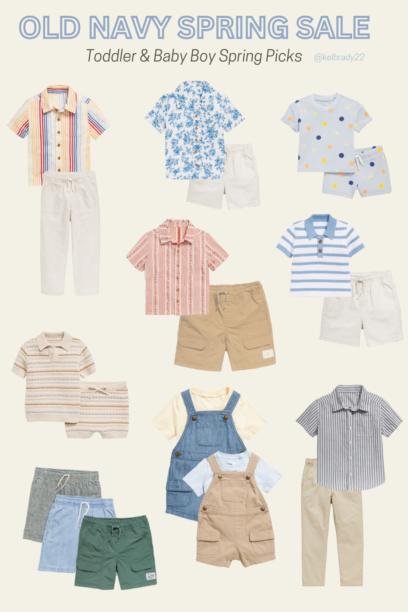 Toddler & Baby Boy Old Navy Spring Haul! 

 #LTKSpringSale #LTKBaby #LTKFamily