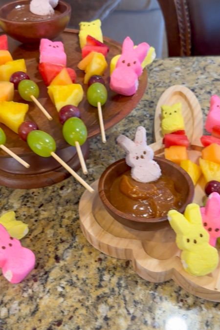 Love these serving/charcuterie trays! The bunny is so cute! 

#LTKparties #LTKkids #LTKhome