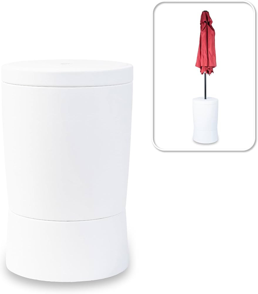 Step2 Vero in-Pool Shade Table, Portable Pool & Patio Furniture, Doubles as Cooler, Add Umbrella ... | Amazon (US)