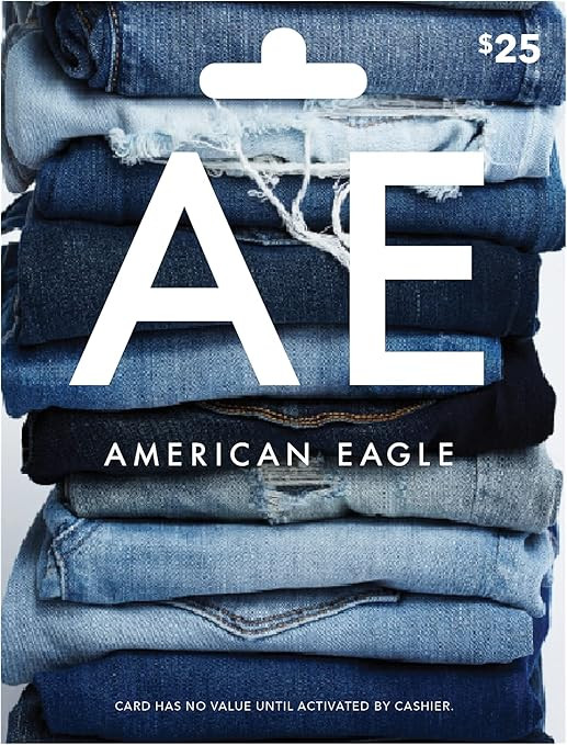American Eagle Refresh Gift Card $25 | Amazon (US)