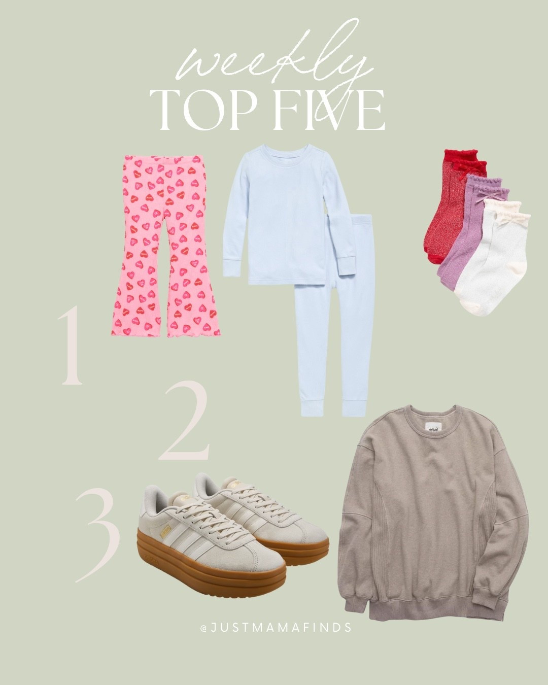 Weekly top 5 best sellers!! 