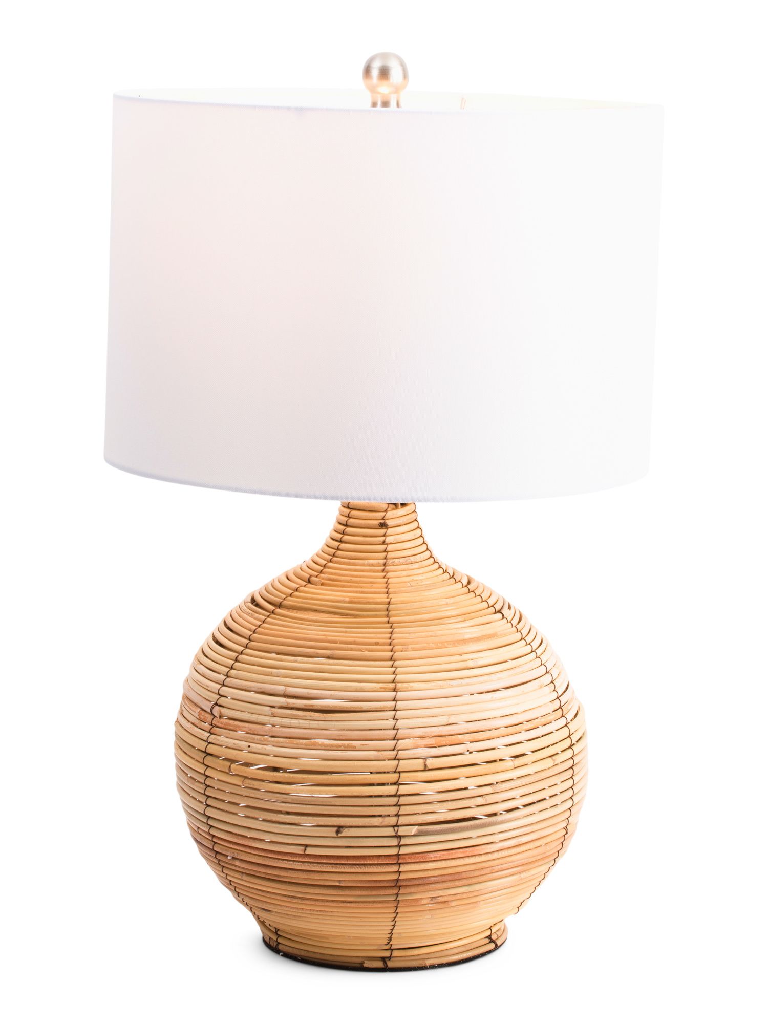 Rattan Table Lamp | TJ Maxx