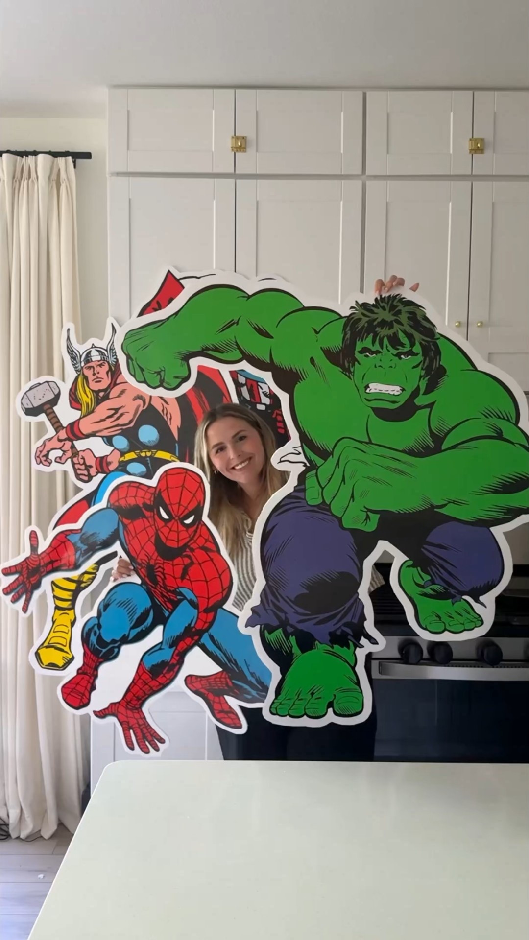 DIY Marvel superhero cardboard standups 

#LTKFamily #LTKParties #LTKKids