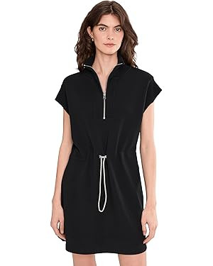 Varley Women's Avaya Half Zip Dress | Amazon (US)