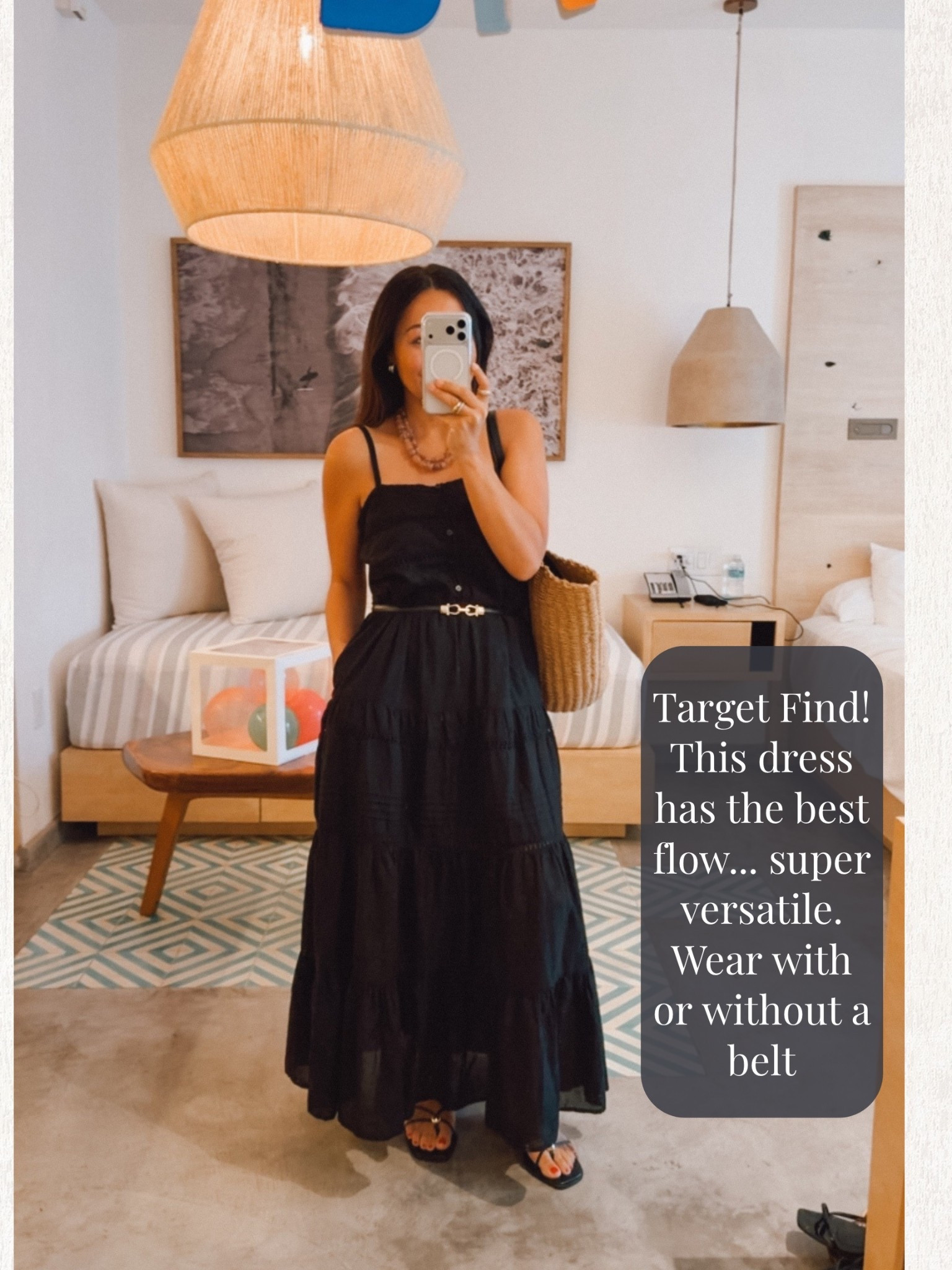 Easy sun dress from Target⭐️ fits TTS wearing a small 

#LTKootd #LTKSeasonal #LTKOver40