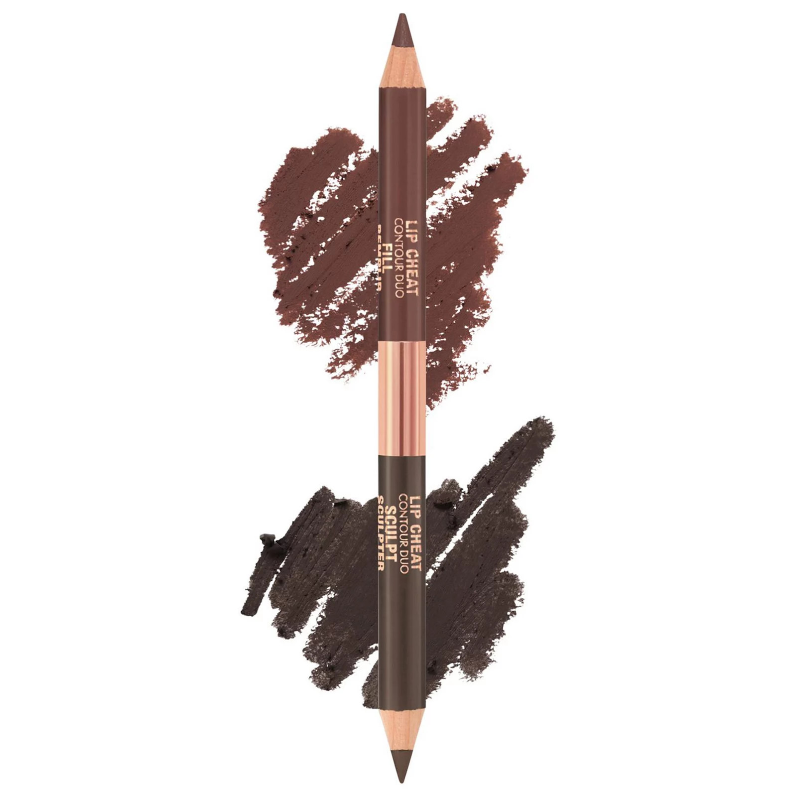 Charlotte Tilbury Super Nudes Lip Cheat Contour Duo Lip Liner, Size: 0.33 Oz, Deep | Kohl's