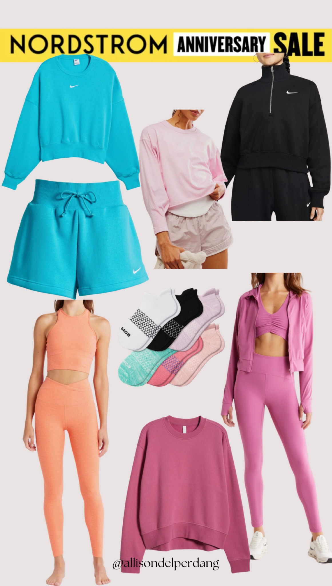 Nordstrom sale - athletic looks! NSALE

#LTKSummerSales #LTKSaleAlert #LTKxNSale