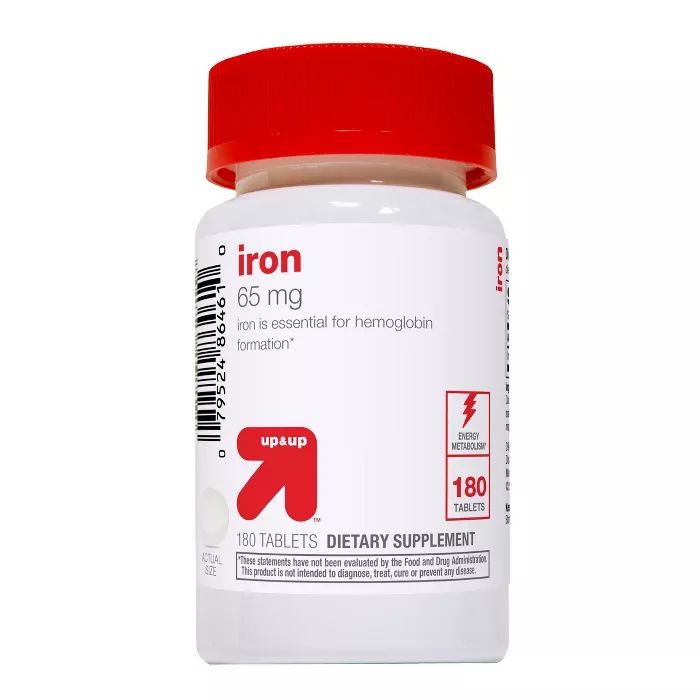 Iron Dietary Supplement Tablets - 180ct - Up&Up™ | Target