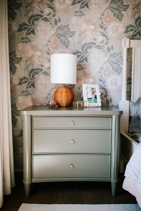 I am in love with both of the girl’s rooms! This is Collins’!  Can’t get over the wallpaper! The night stand is on sale 👏

Loverly Grey, home finds, kids room inspo

#LTKhome #LTKsalealert #LTKstyletip