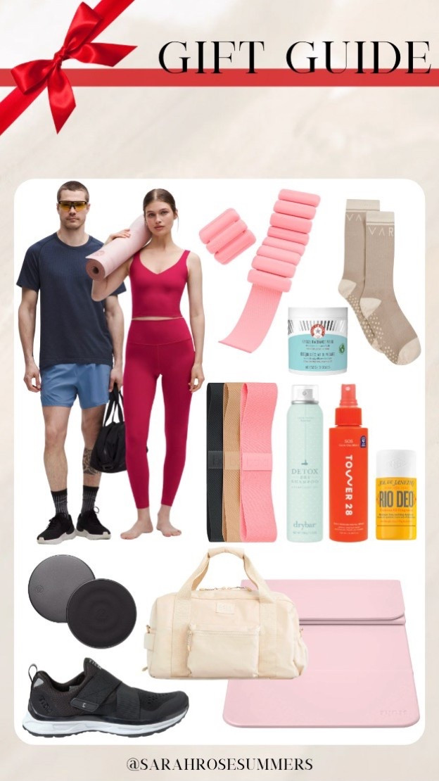 Gifts for Gym Lover
Gift Guide
Fitness Giftd 

#LTKHoliday #LTKfitnessgoals #LTKGiftGuide