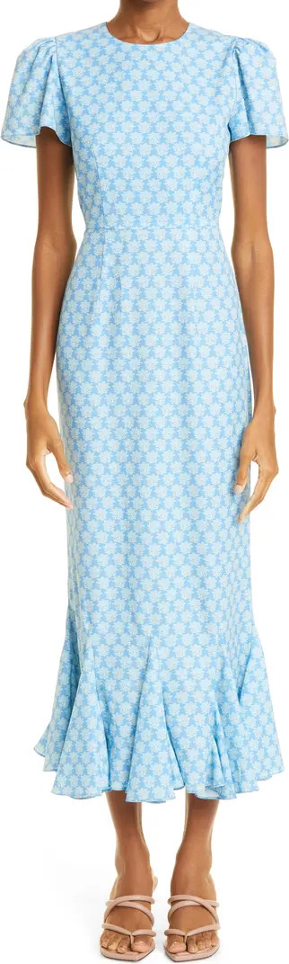 Lulani Floral Midi Dress | Nordstrom