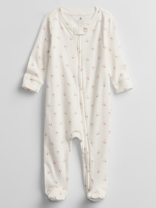 Baby Print One-Piece | Gap Factory