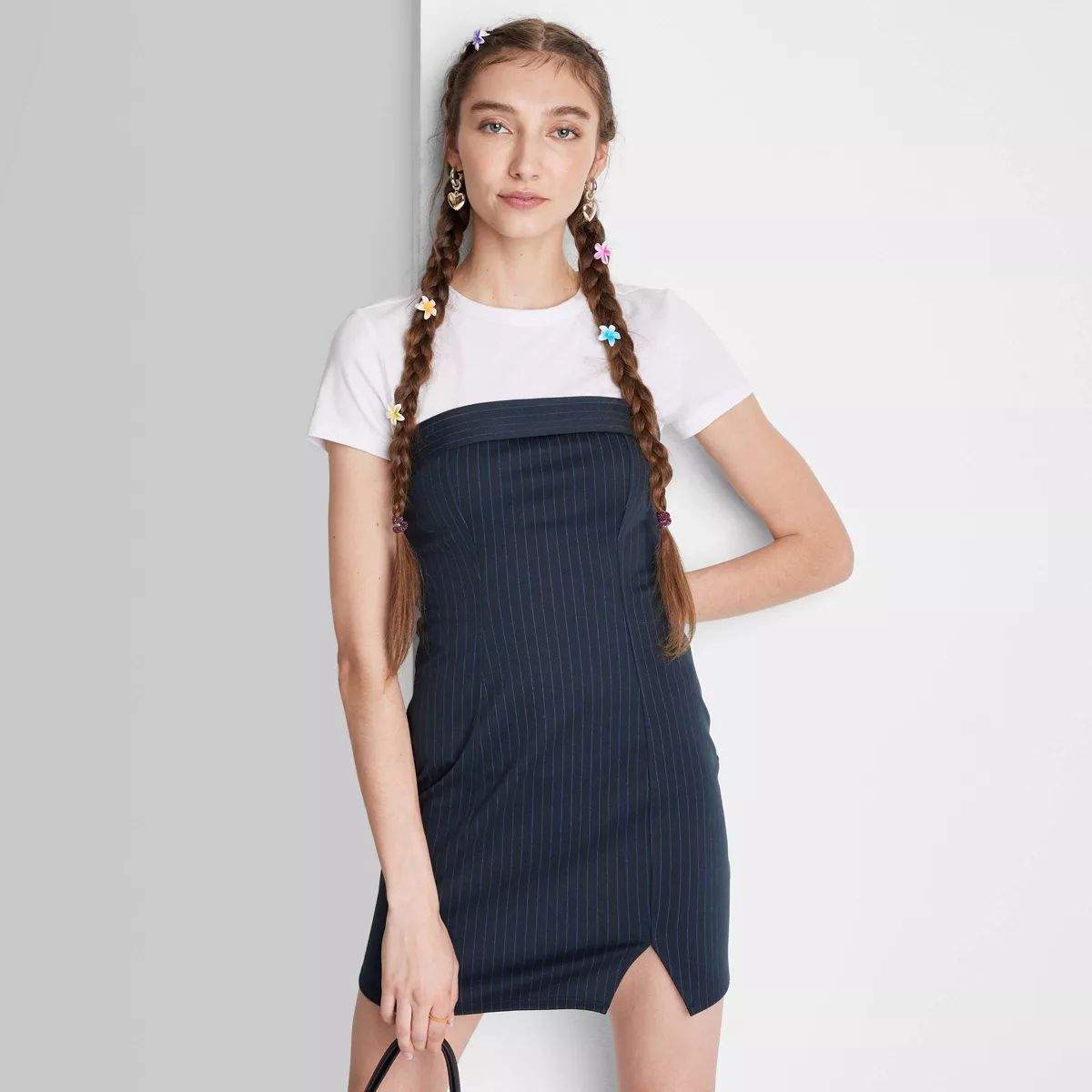 Women's Strapless Ponte Knit Tube Mini Bodycon Dress - Wild Fable™ | Target