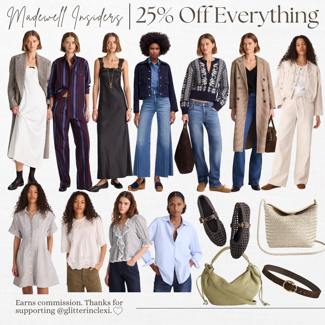 Madewell Insiders 25% Off everything 

 