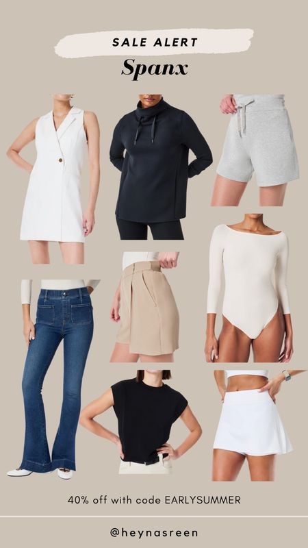 Early Summer Spanx sale! 40% off some of my favorite items. So excited about the deal on the AirEssentials shorts!

#LTKSeasonal #LTKSaleAlert #LTKStyleTip
