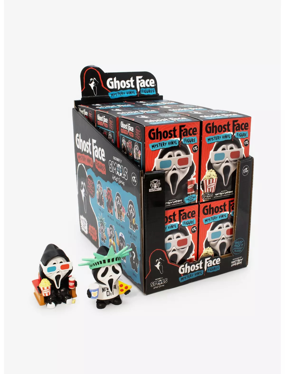 CultureFly Ghost Face Blind Box Figure | Hot Topic | Hot Topic