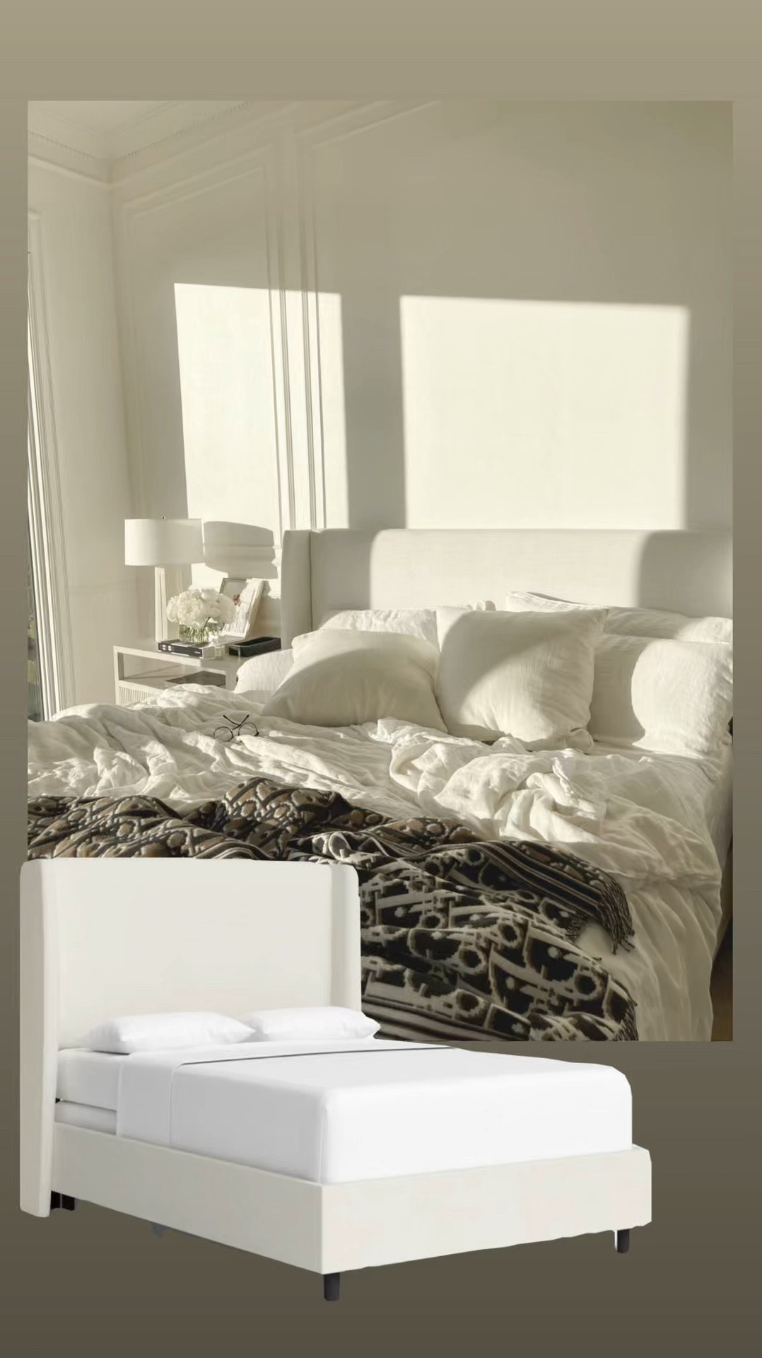My white king bed frame is on sale 24% off!  Mine is the color Zuma white 🤍 

Bedding, king size bed, bed frame, primary bedroom, neutral bed, white bedding, bedding sale, neutral bedding, cozy bed, Wayfair, home finds, Andrew home, Christine Andrew 

#LTKHome #LTKWatchNow #LTKSaleAlert