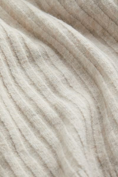 Rib-knit Turtleneck Sweater | H&M (US + CA)