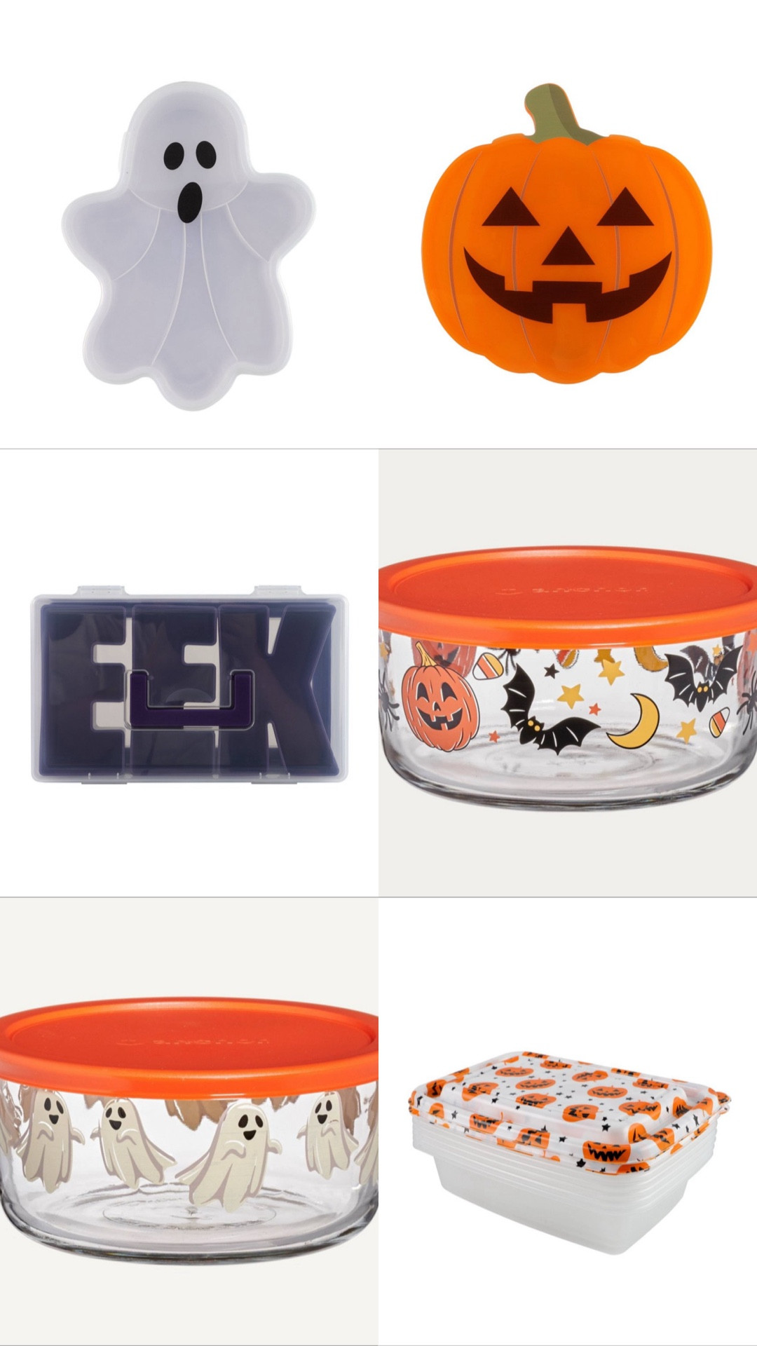 New Halloween Snacks box & containers 👻🎃

#LTKSeasonal #LTKSaleAlert #LTKHome