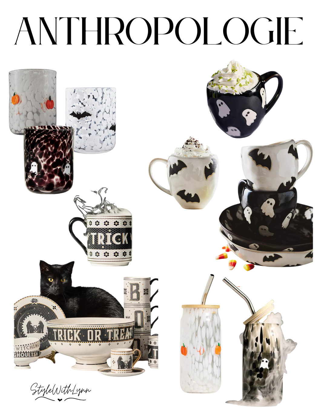 Get ready for spooky season with the viral Anthropologie Halloween mugs, glasses, and dishware everyone is obsessing over! From ghost mugs and bat bowls to the extremely popular Icon  glass tumblers.

These Anthropologie Halloween finds sell out FAST every year, so grab them before they disappear like a ghost! 🖤

Shop these viral Halloween kitchen must-haves and make your fall season extra magical. 

 #Anthropologie #HalloweenHomeDecor #HalloweenMugs #FallFavorites #SpookySeasonStyle #LTKHome #LTKFinds #HalloweenDecor #LTKSeasonal #LTKHome