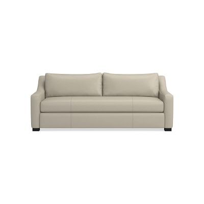 Ghent Leather Sofa | Williams-Sonoma
