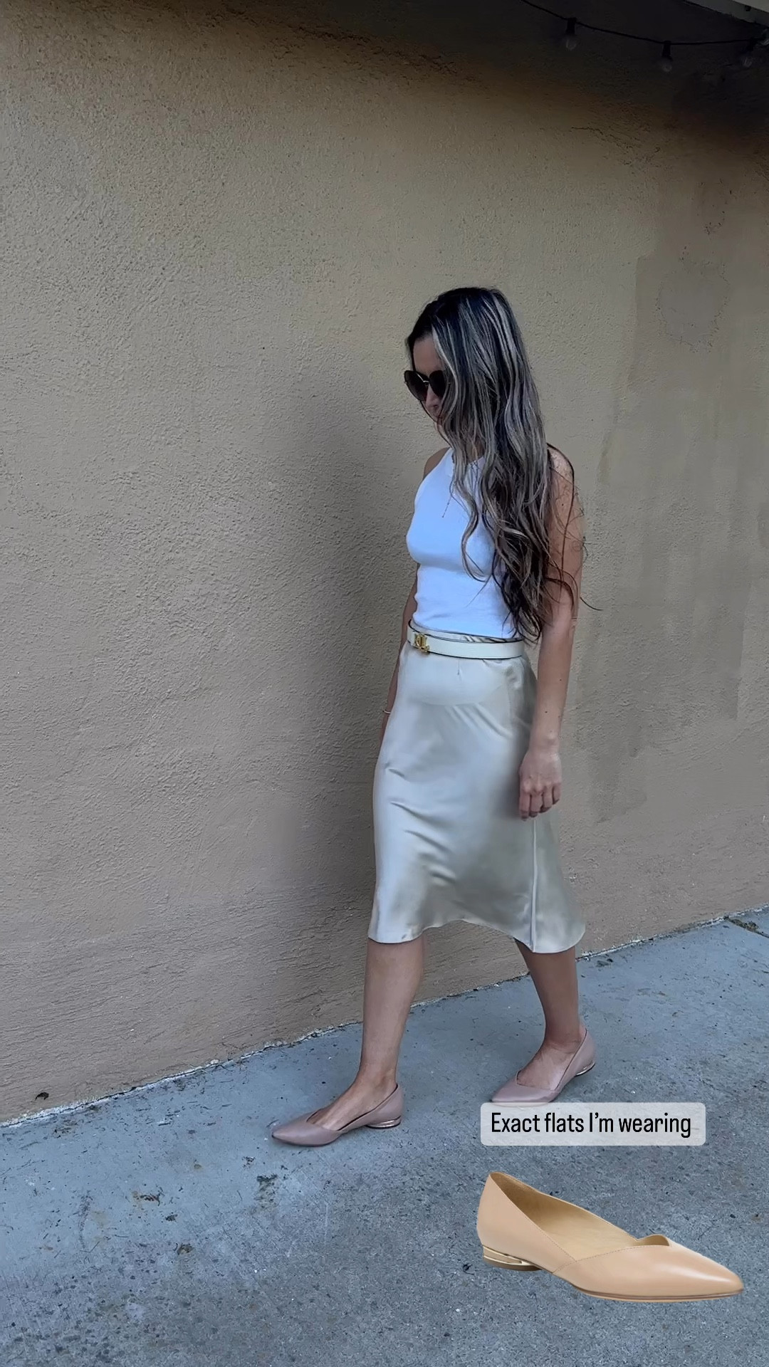 Love these pointy leather nude flats - true to size 
On sale



#LTKsalealert #LTKfindsunder100 #LTKover40