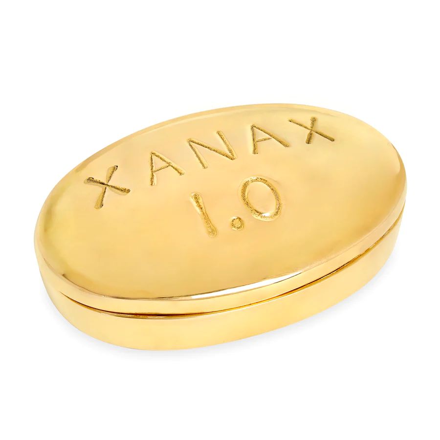 Xanax Pill Box | Jonathan Adler US