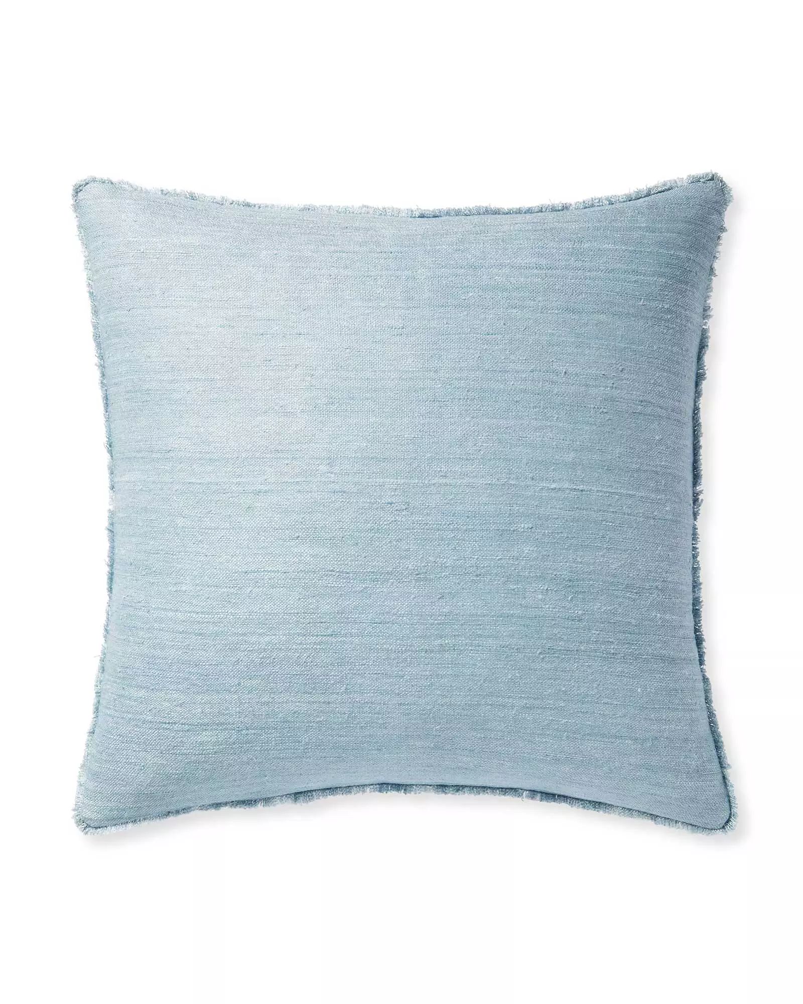 Wiltshire Raw Silk Pillow Cover | Serena and Lily