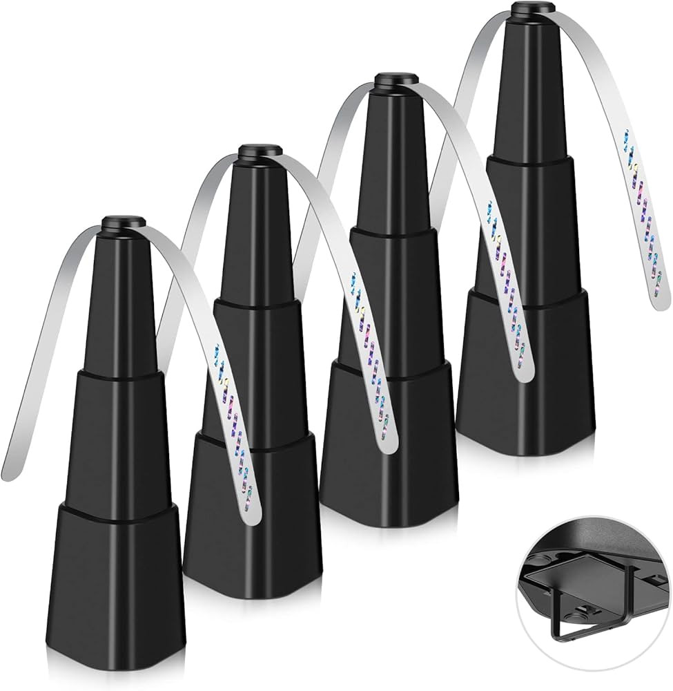 Fly Fans for Tables, Fly Fan Outdoor Indoor Keep Flies Away, Portable Table Top Fly Fan Fly Spinn... | Amazon (US)