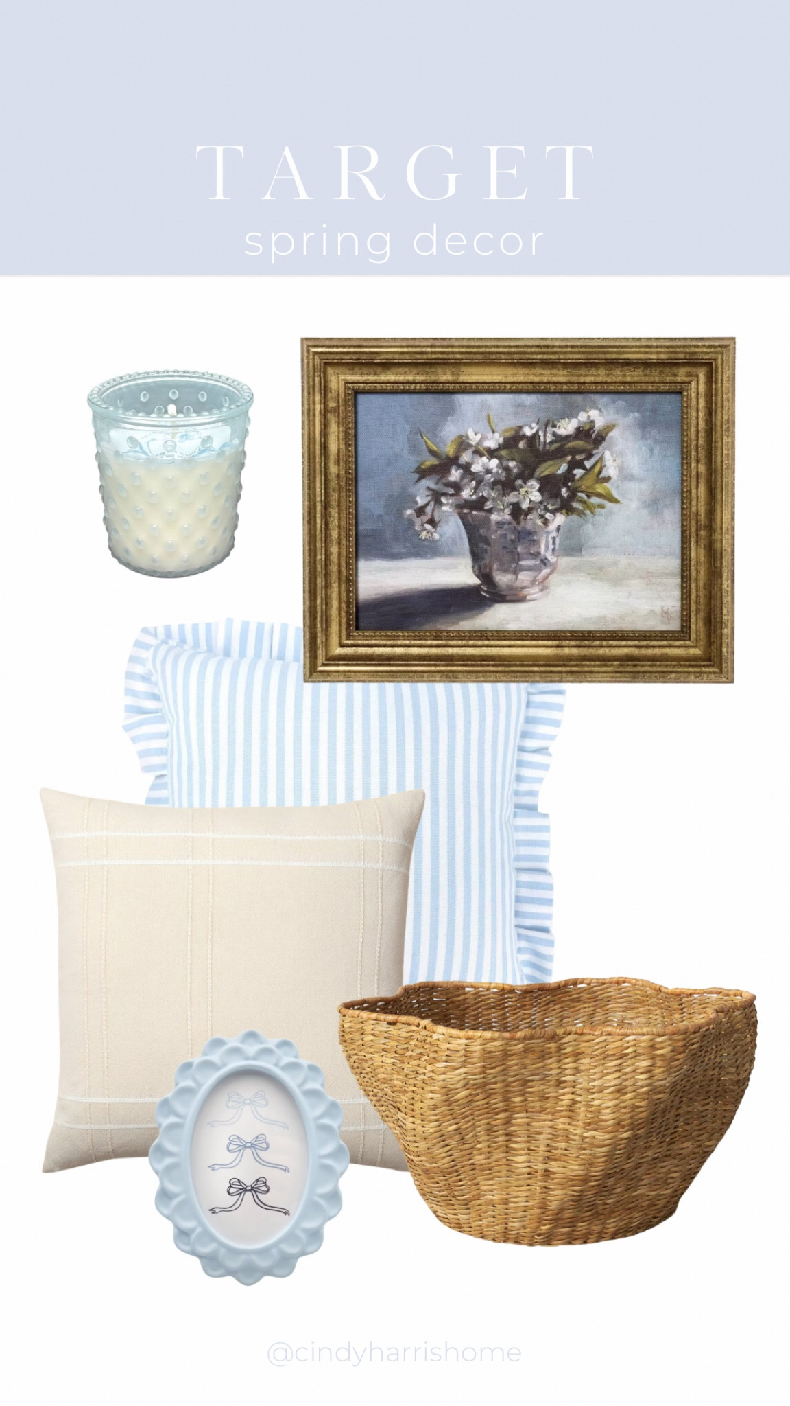 spring decor finds from Target 🤍

#LTKSeasonal #LTKHome